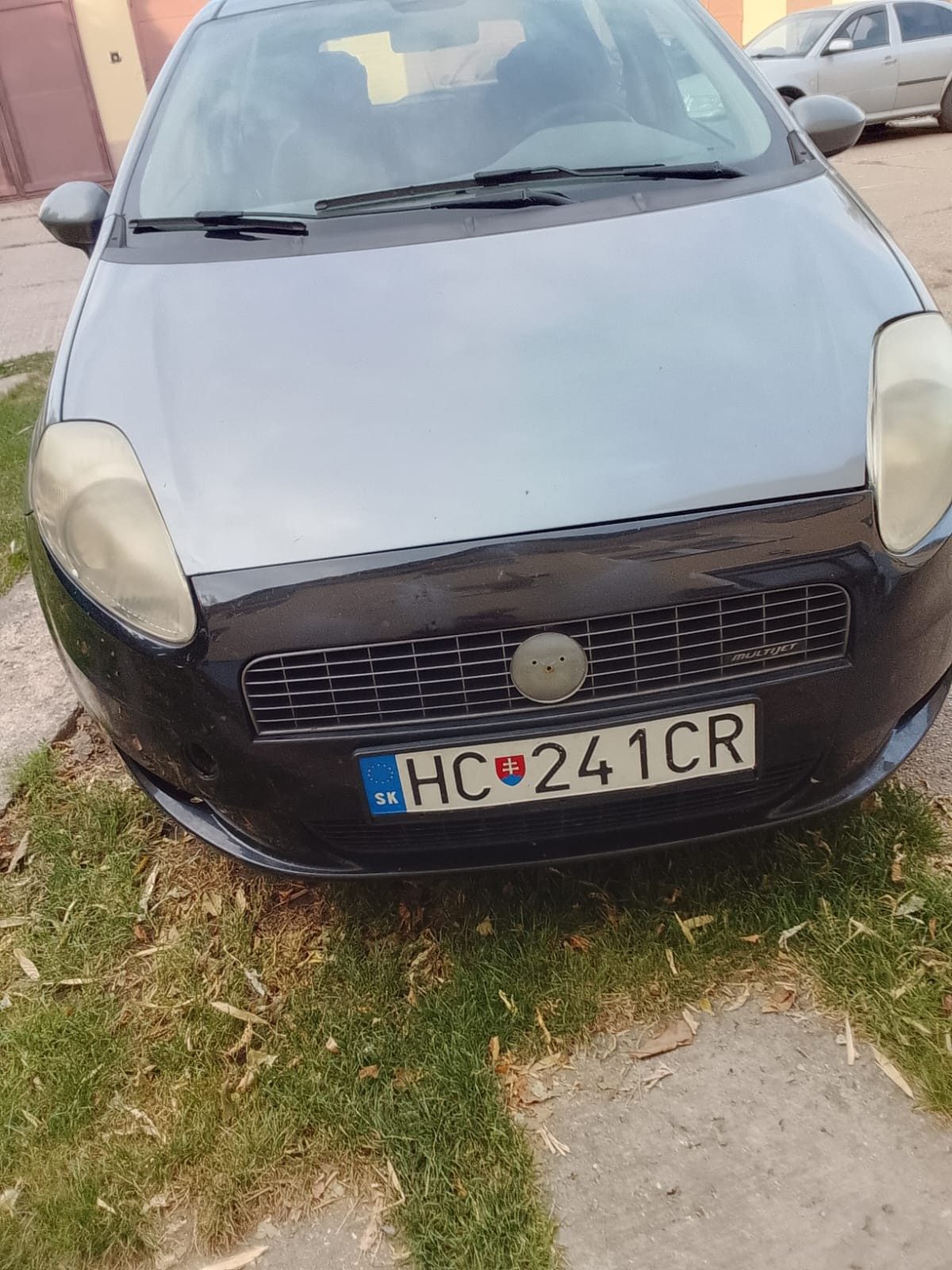Konkurzné ponukové konanie: Auto (FIAT Punto)