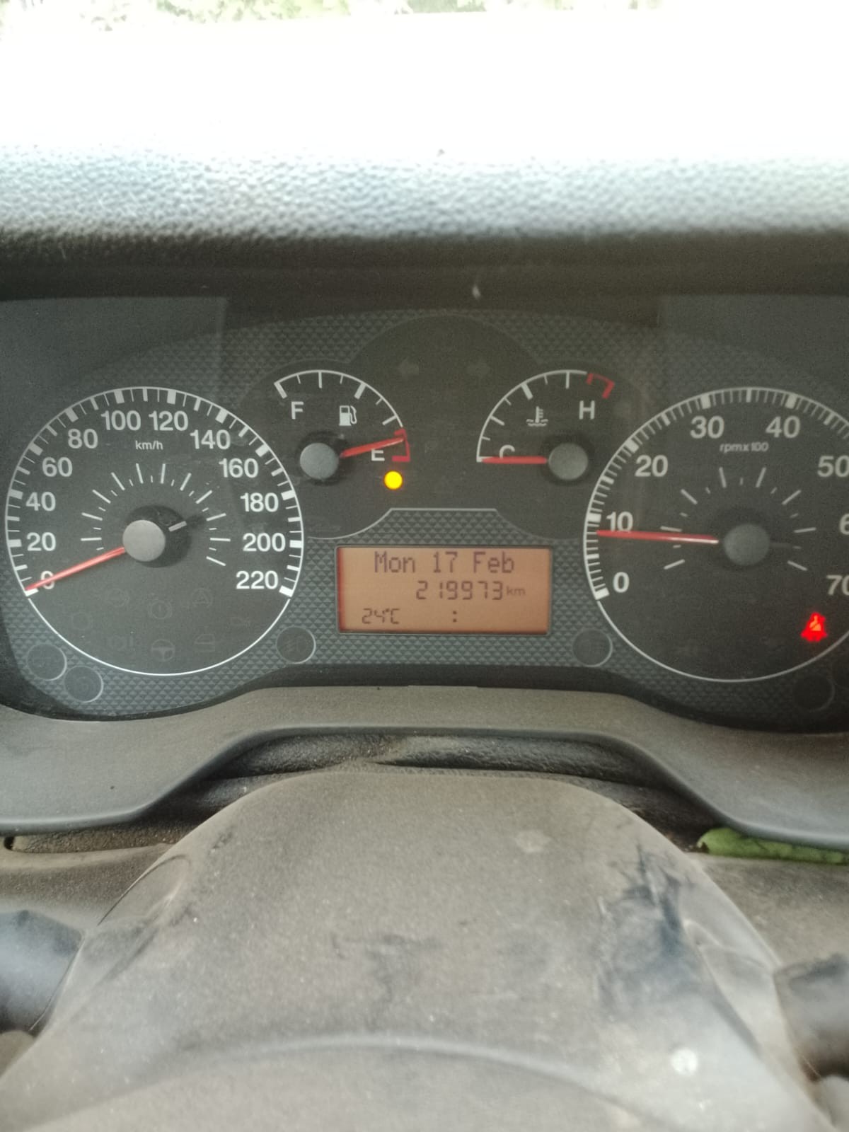 Konkurzné ponukové konanie: Auto (FIAT Punto)